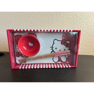 Hello Kitty Sushi Set - Red